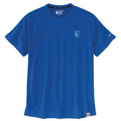 Image showing 0 th Carhartt Force Relaxed Logo T-Shirt