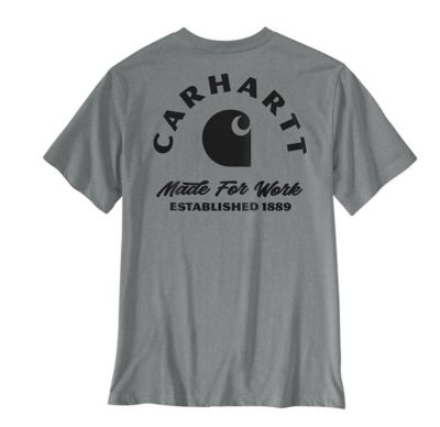 Image showing  Men's Irvine Relaxed Work Graphic T-Shirt