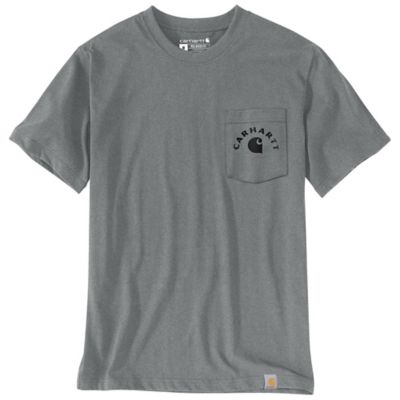 Image showing  Men's Irvine Relaxed Work Graphic T-Shirt