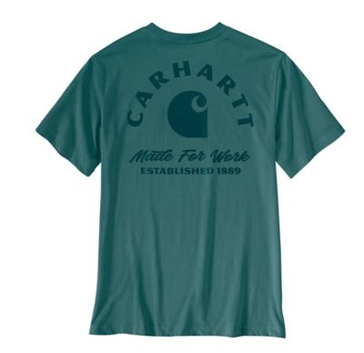 Image showing 0 th Carhartt Irvine Relaxed Work T-Shirt