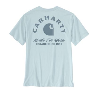 Image showing  Men's Irvine Relaxed Work Graphic T-Shirt