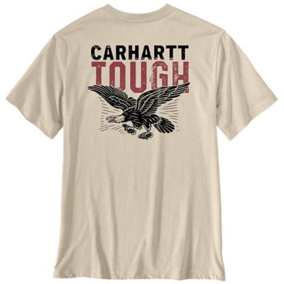 Image showing 0 th Carhartt Irvine Relaxed Eagle T-Shirt