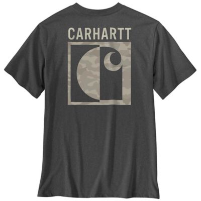 Image showing  Men's Irvine Relaxed Block Camo Graphic T-Shirt