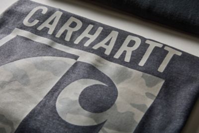 Image showing  Men's Irvine Relaxed Block Camo Graphic T-Shirt