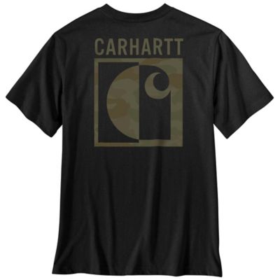 Carhartt Irvine Relaxed Block Camo T-Shirt