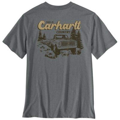 Image showing  Men's Irvine Relaxed Truck Graphic T-Shirt