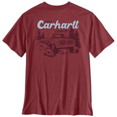 Image showing 0 th Carhartt Irvine Relaxed Truck T-Shirt