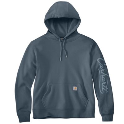 Carhartt Women's Sawyer Script Logo Hooded Sweatshirt