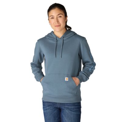 Image showing  Women's Sawyer Script Logo Hooded Sweatshirt