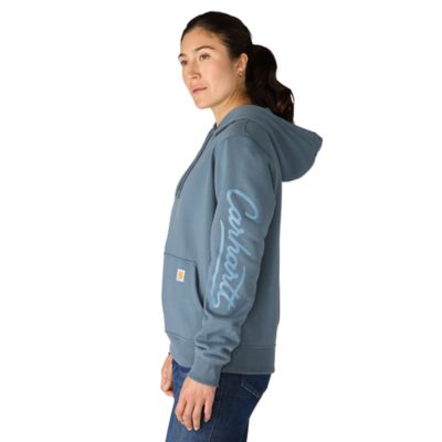 Image showing  Women's Sawyer Script Logo Hooded Sweatshirt
