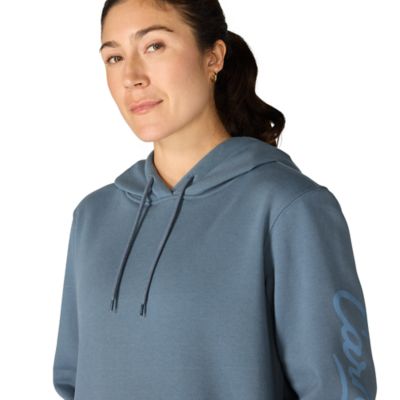 Image showing  Women's Sawyer Script Logo Hooded Sweatshirt