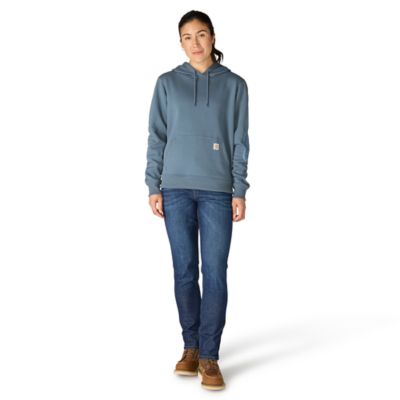 Image showing  Women's Sawyer Script Logo Hooded Sweatshirt