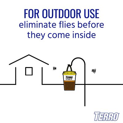 Image showing 5 th TERRO Fly Magnet Disposable Fly Trap