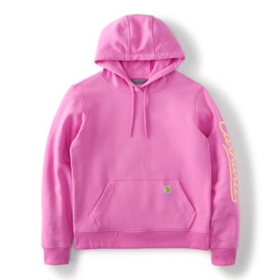 Image showing  Women's Sawyer Script Logo Hooded Sweatshirt