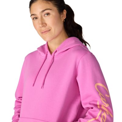 Image showing  Women's Sawyer Script Logo Hooded Sweatshirt