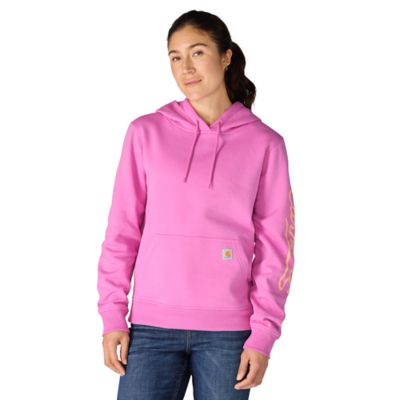 Image showing  Women's Sawyer Script Logo Hooded Sweatshirt