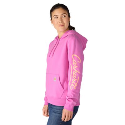 Image showing  Women's Sawyer Script Logo Hooded Sweatshirt