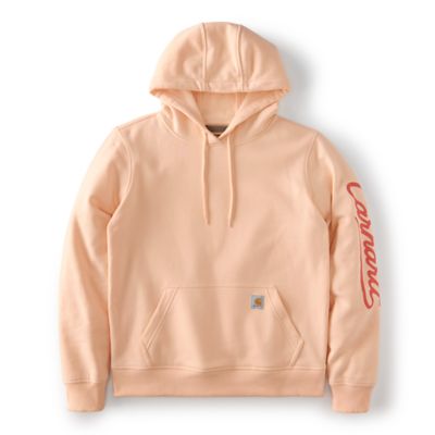 Image showing  Women's Sawyer Script Logo Hooded Sweatshirt