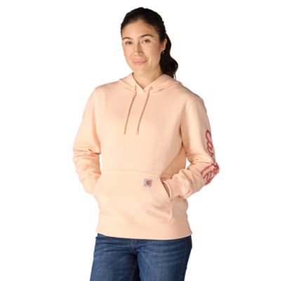 Image showing  Women's Sawyer Script Logo Hooded Sweatshirt