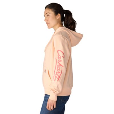 Image showing  Women's Sawyer Script Logo Hooded Sweatshirt
