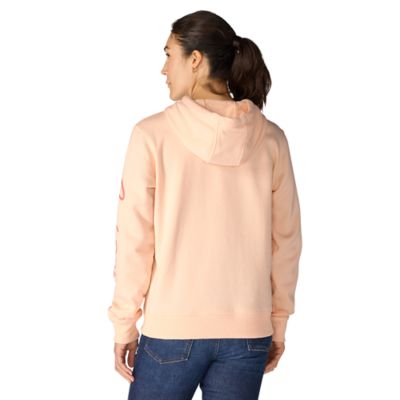 Image showing  Women's Sawyer Script Logo Hooded Sweatshirt