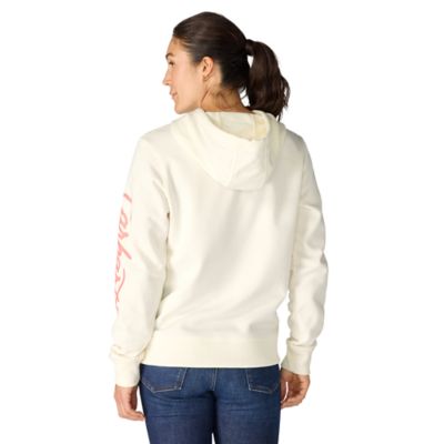 Image showing  Women's Sawyer Script Logo Hooded Sweatshirt