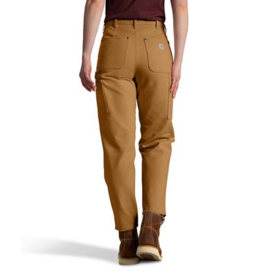 Image showing  The Vintage Fit Double-Front Canvas Pant