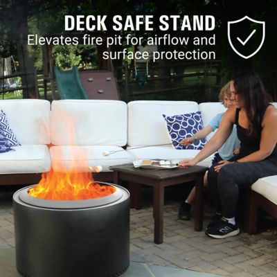 Image showing 5 th Coleman Cityscapes 25 Smokeless Fire Pit