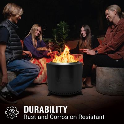 Image showing 6 th Coleman Cityscapes 25 Smokeless Fire Pit