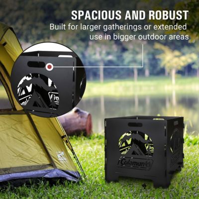 Image showing 6 th Coleman Pack-A-Way 20 Fire Pit