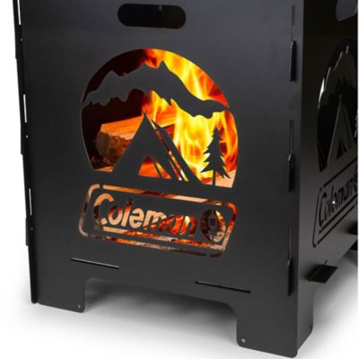 Image showing 7 th Coleman Pack-A-Way 20 Fire Pit