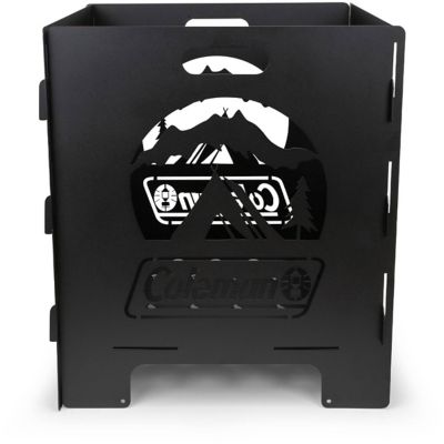 Image showing 9 th Coleman Pack-A-Way 20 Fire Pit