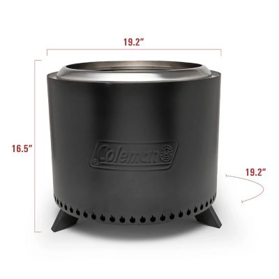 Image showing  Cityscapes 20 Smokeless Fire Pit