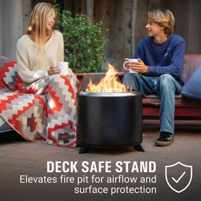 Image showing 5 th Coleman Cityscapes 20 Smokeless Fire Pit