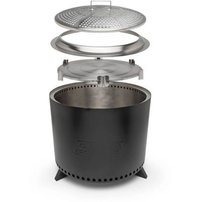 Image showing 9 th Coleman Cityscapes 20 Smokeless Fire Pit