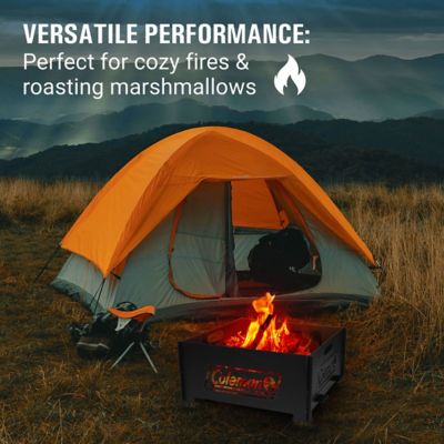 Image showing 5 th Coleman Pack-A-Way 10 Fire Pit