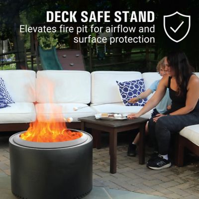 Image showing 5 th Coleman Cityscapes 15 Smokeless Fire Pit