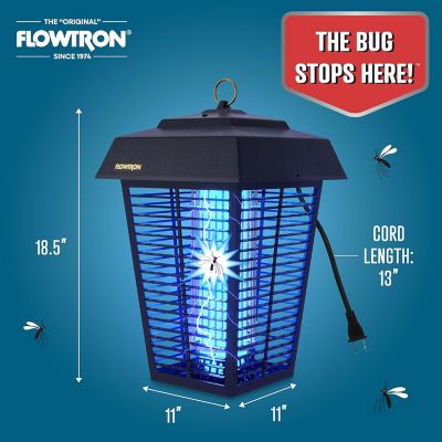 Image showing  Bug Zapper, Mosquito Zapper with 1-1/2 Acre of Coverage, 80W Bulb & 5600V Killing Grid