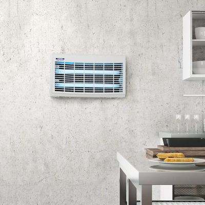 Image showing  Portable Indoor Fly Trap, 30W, Dual Lure Electric Insect Killer, 500 sq ft Coverage