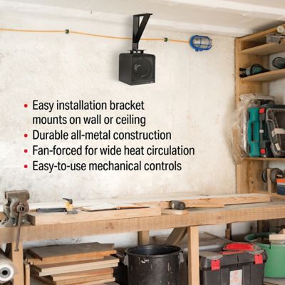 Image showing 7 th Mr. Heater 4,800W 240V Ceiling Mount Heater