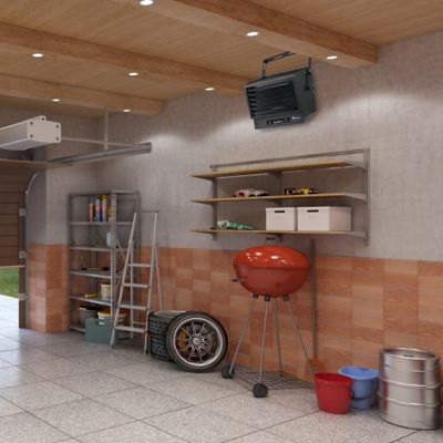 Image showing  10,000/6,500W 240V Ceiling Mount Heater