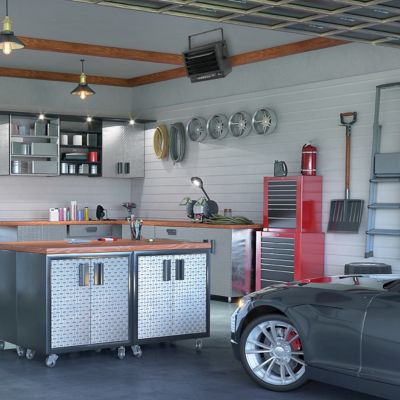 Image showing  7,500/6,250W 240V Ceiling Mount Heater