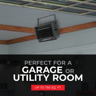 Image showing  7,500/6,250W 240V Ceiling Mount Heater