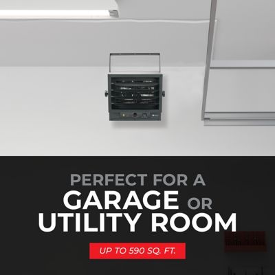 Image showing  5,000/4,000/3,000W 240V Ceiling Mount Heater