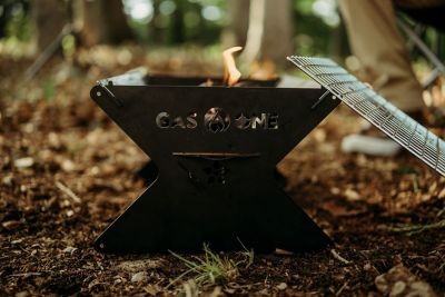 Image showing 6 th Gas One 15 in. Portable Foldable Charcoal Grill