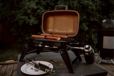 Image showing 6 th Gas One Portable Tabletop Propane Grill