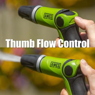 Image showing  3-Pattern Jet Garden Hose Nozzle Sprayer