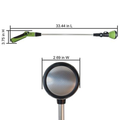 Image showing  33.44 in. Shower Pattern Garden Hose Watering Wand