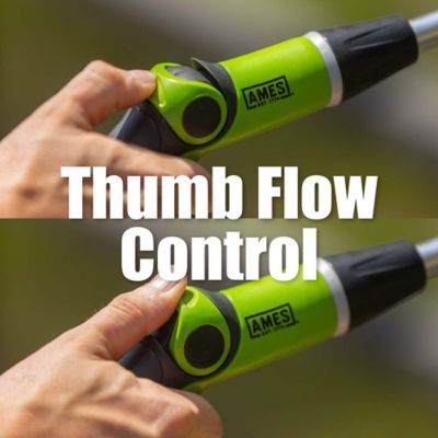 Image showing 6 th Ames 33.44 in. Shower Pattern Garden Hose Watering Wand