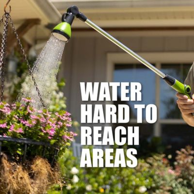 Image showing 7 th Ames 33.44 in. Shower Pattern Garden Hose Watering Wand